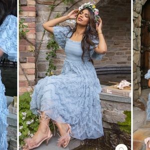 cloud nine ivy city co. dress.